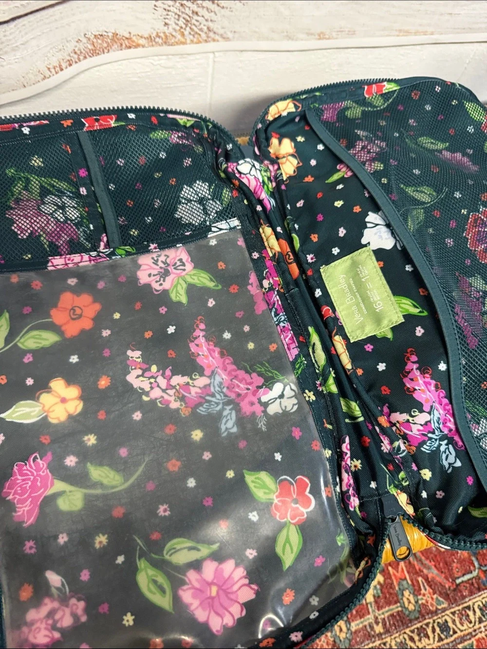 Vera Bradley ReActive Seat Organizer for Tablet/Tech